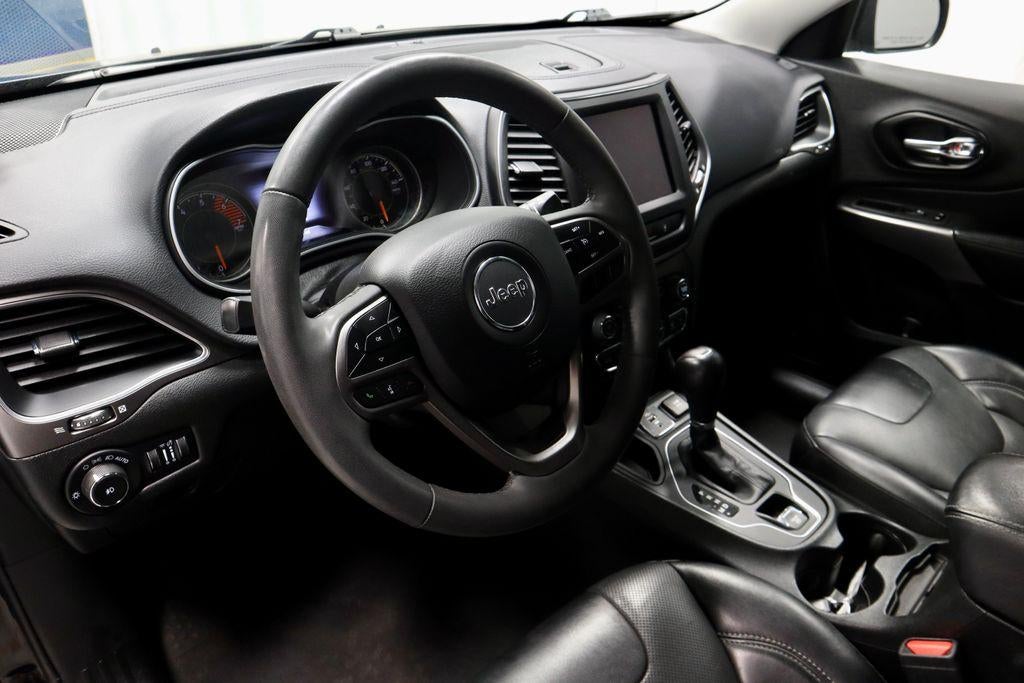 2022 Jeep Cherokee Latitude Lux