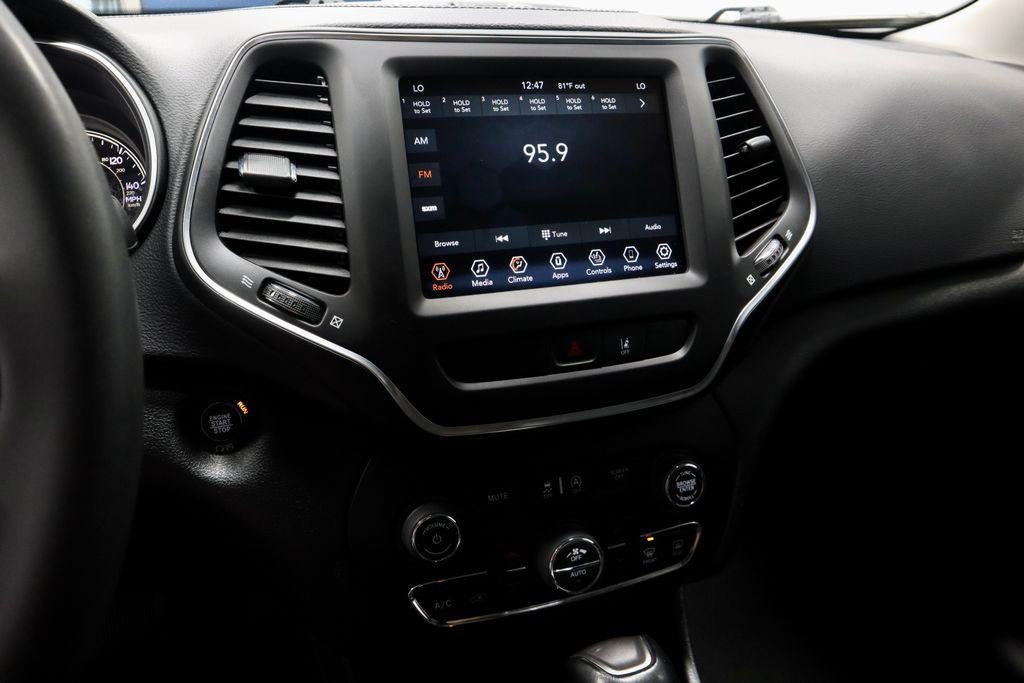 2022 Jeep Cherokee Latitude Lux