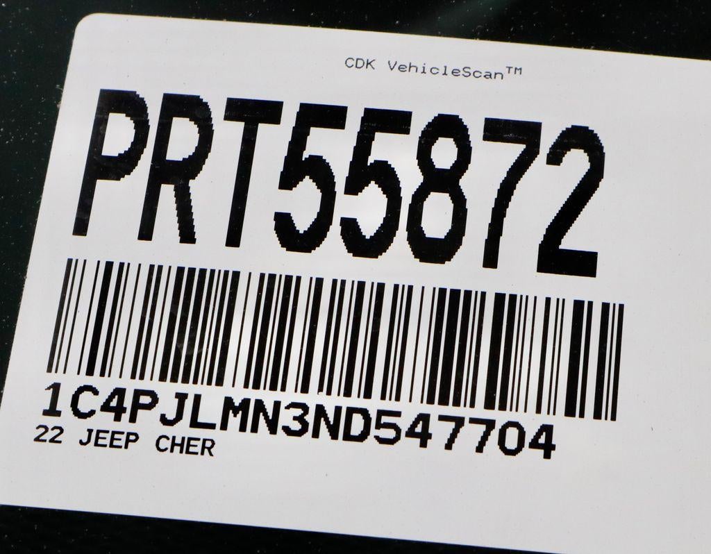 2022 Jeep Cherokee Latitude Lux