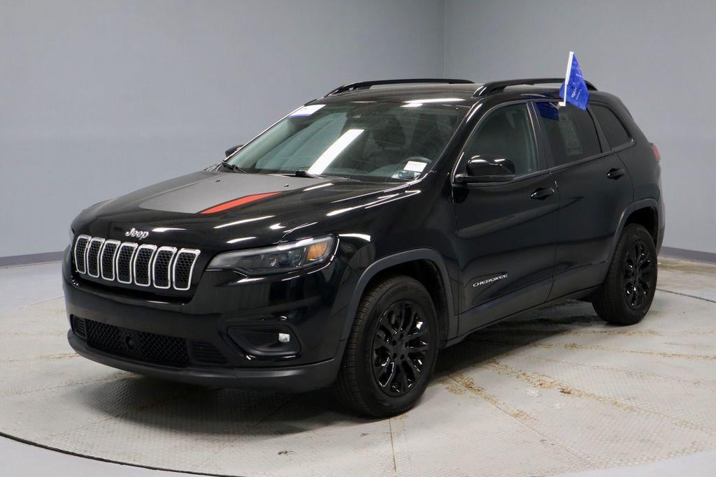 2022 Jeep Cherokee Latitude Lux