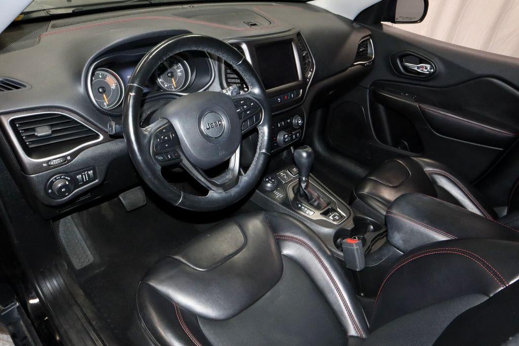 2021 Jeep Cherokee Trailhawk