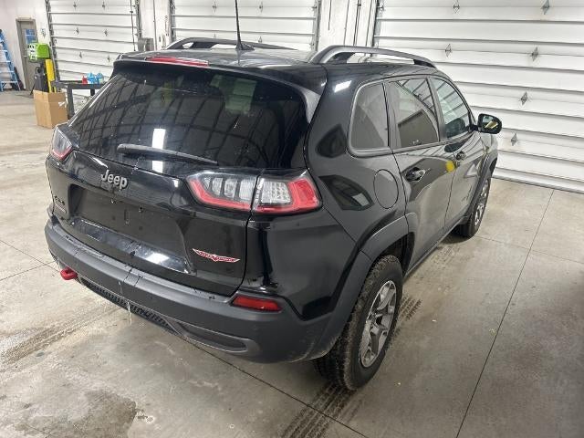 2021 Jeep Cherokee Trailhawk