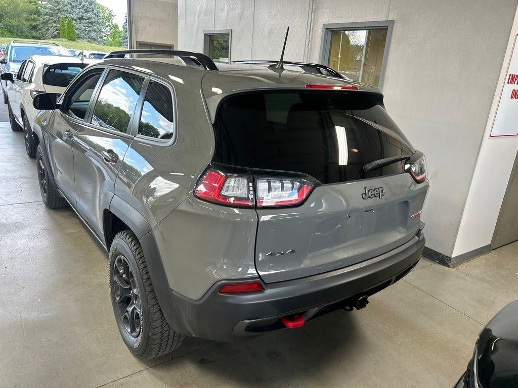 2022 Jeep Cherokee Trailhawk