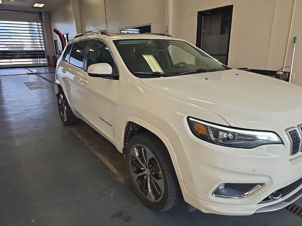 2019 Jeep Cherokee Overland