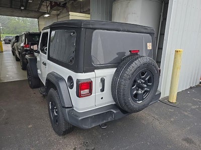 2024 Jeep Wrangler Sport