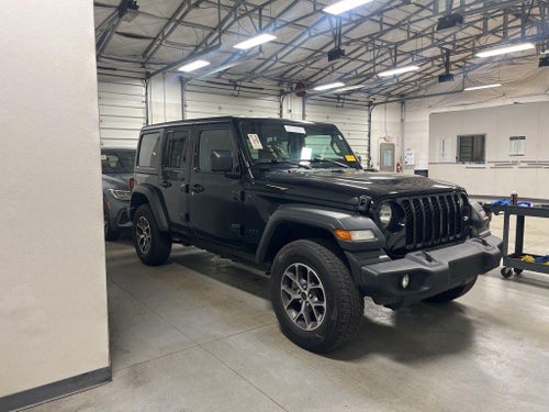 2024 Jeep Wrangler Sport S