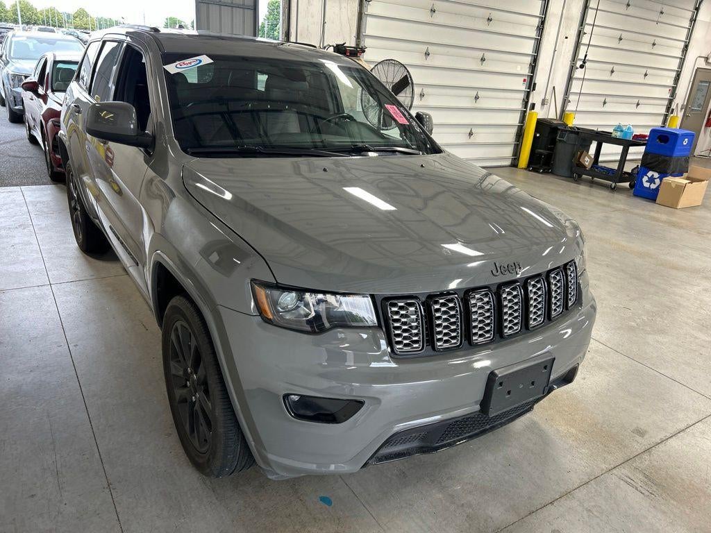 2021 Jeep Grand Cherokee Laredo X