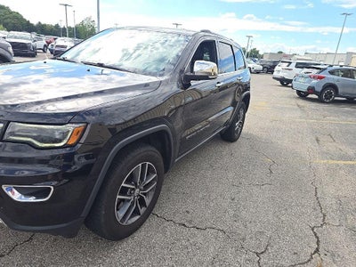 2017 Jeep Grand Cherokee Limited
