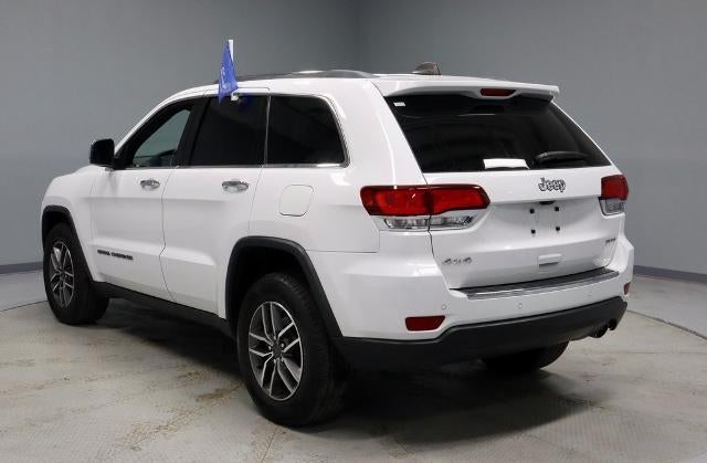 2021 Jeep Grand Cherokee Limited
