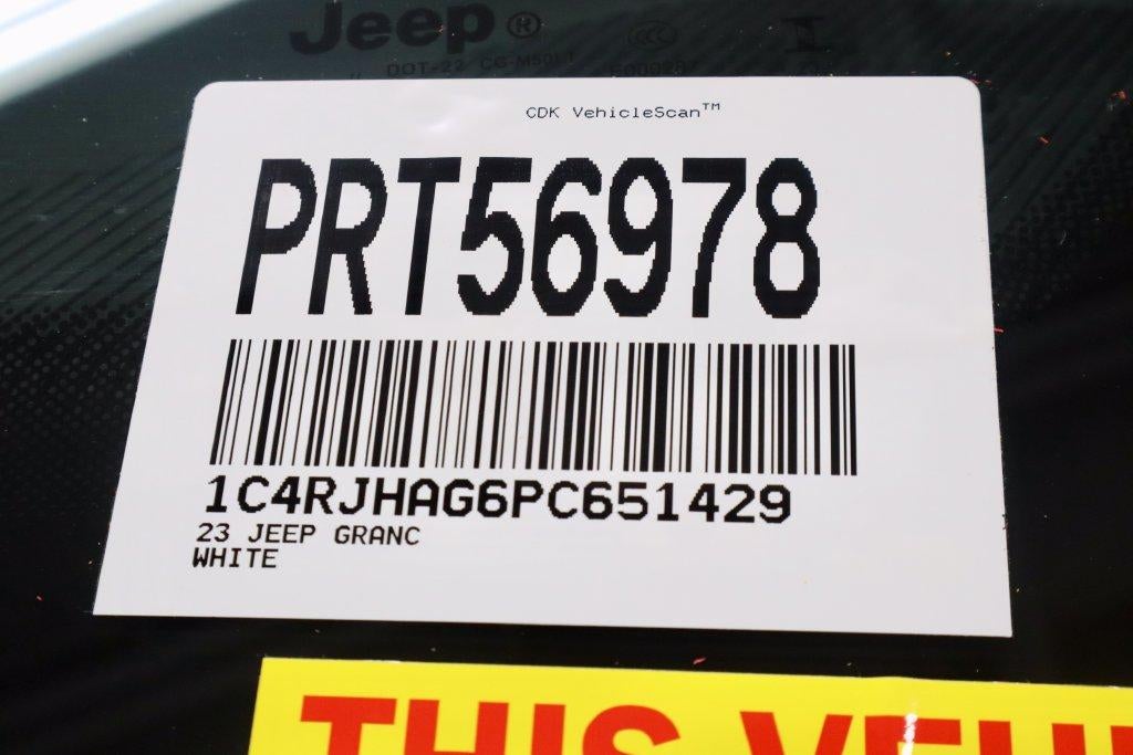 2023 Jeep Grand Cherokee Altitude X