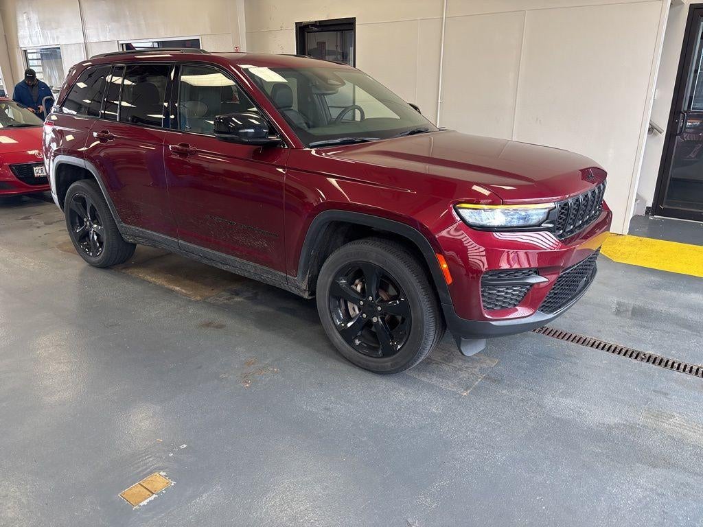 2023 Jeep Grand Cherokee Altitude X