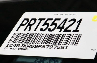 2023 Jeep Grand Cherokee L Altitude