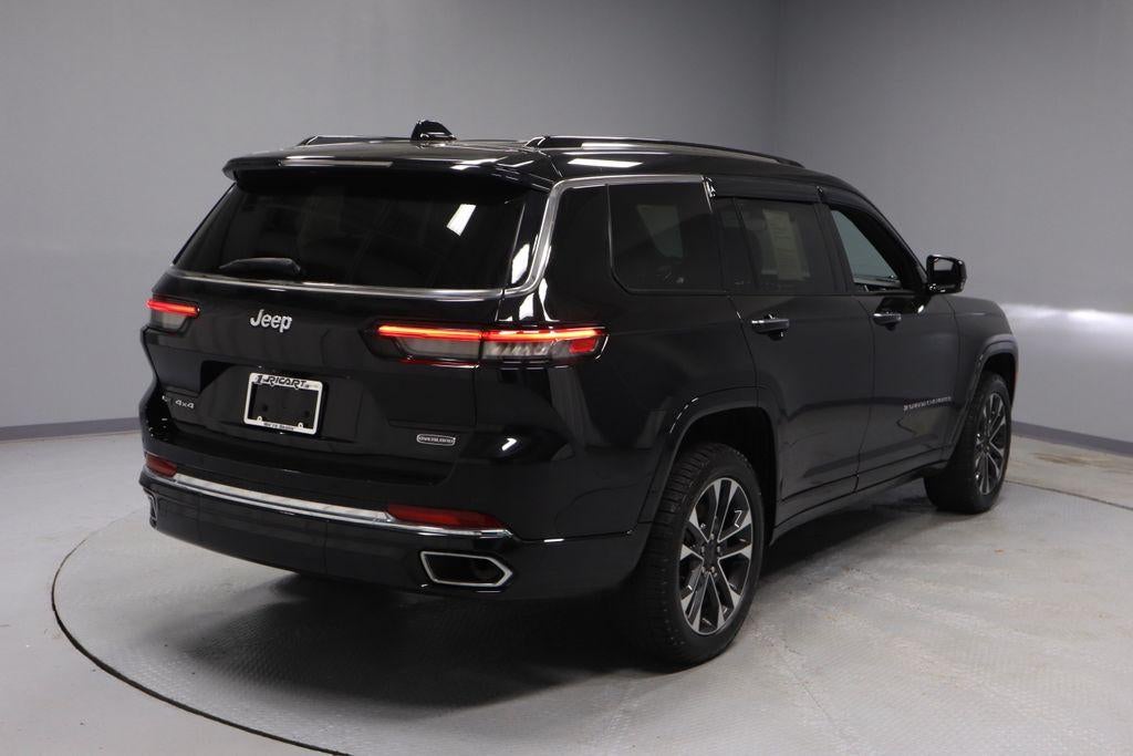 2021 Jeep Grand Cherokee L Overland