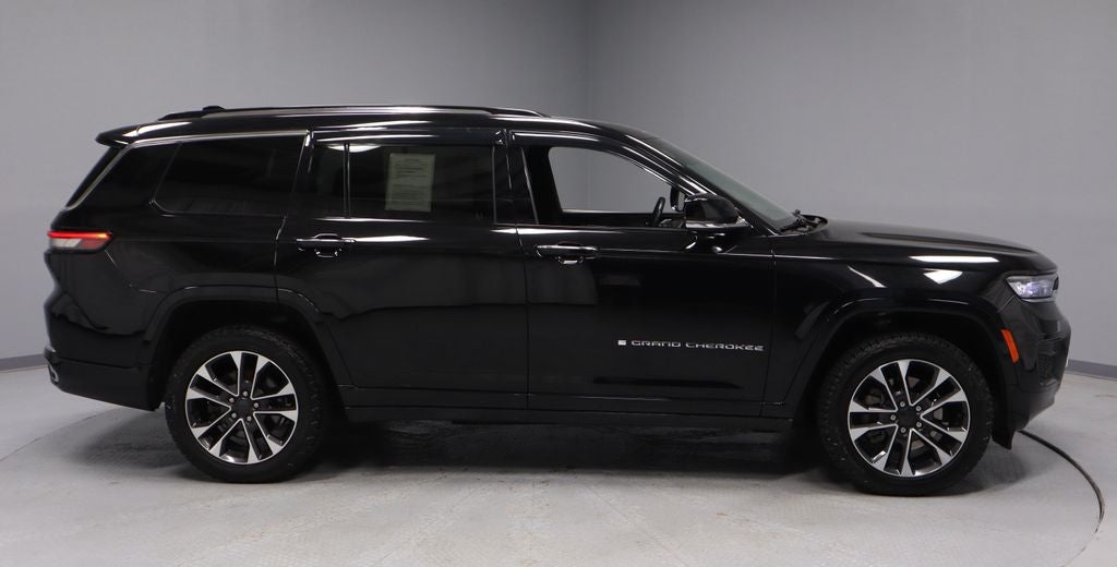 2021 Jeep Grand Cherokee L Overland