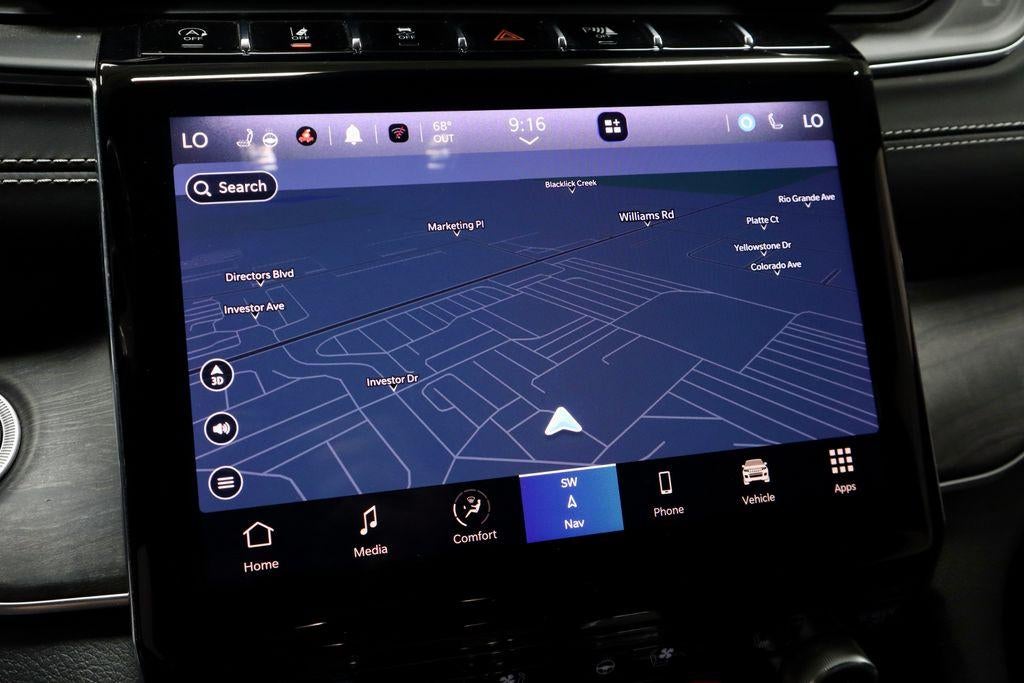 2021 Jeep Grand Cherokee L Overland