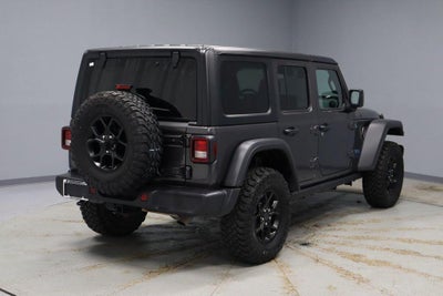 2025 Jeep Wrangler 4xe Willys 4xe