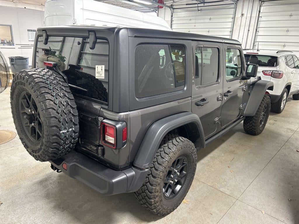 2025 Jeep Wrangler 4xe Willys 4xe