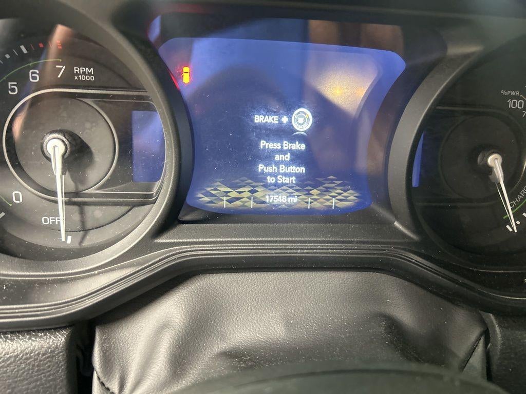 2025 Jeep Wrangler 4xe Willys 4xe