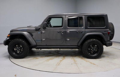 2025 Jeep Wrangler 4xe Willys 4xe