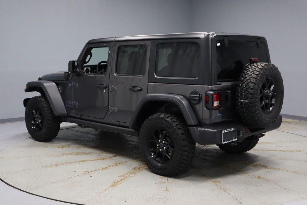 2025 Jeep Wrangler 4xe Willys 4xe
