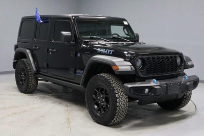 2024 Jeep Wrangler 4xe Willys 4xe