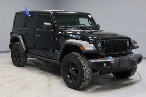 2024 Jeep Wrangler 4xe Willys 4xe