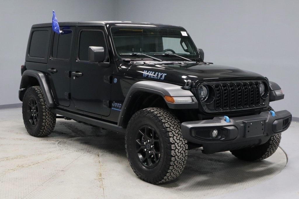 2024 Jeep Wrangler 4xe Willys 4xe
