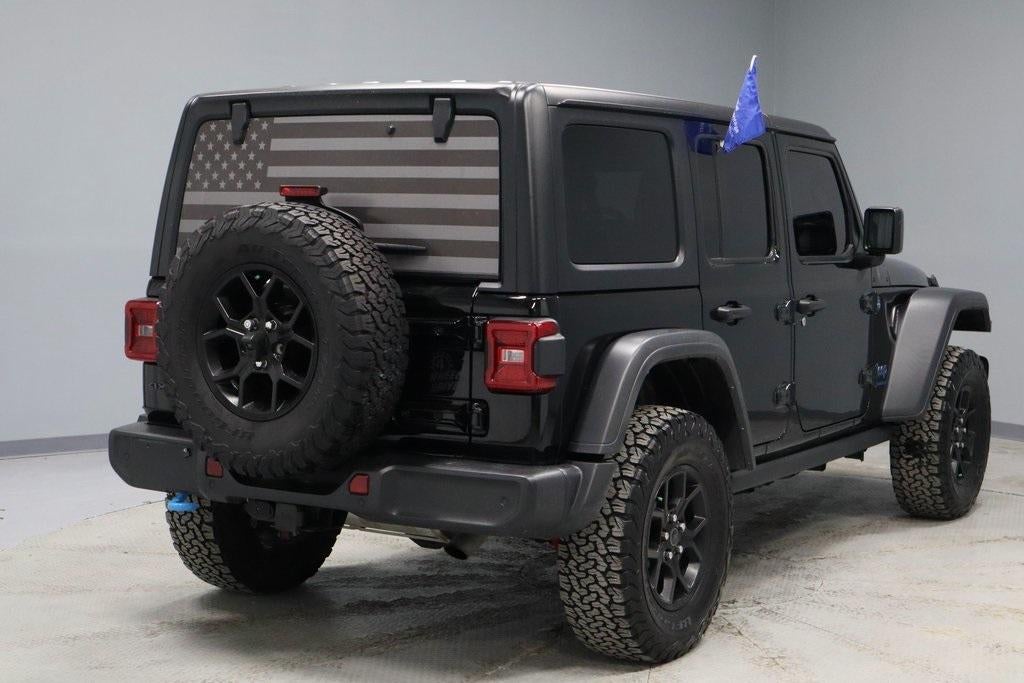 2024 Jeep Wrangler 4xe Willys 4xe