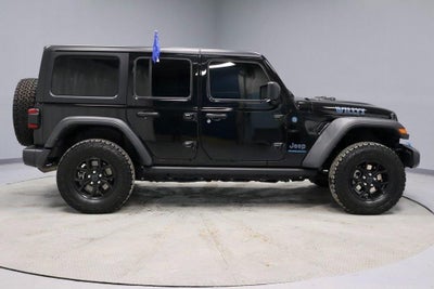 2024 Jeep Wrangler 4xe Willys 4xe
