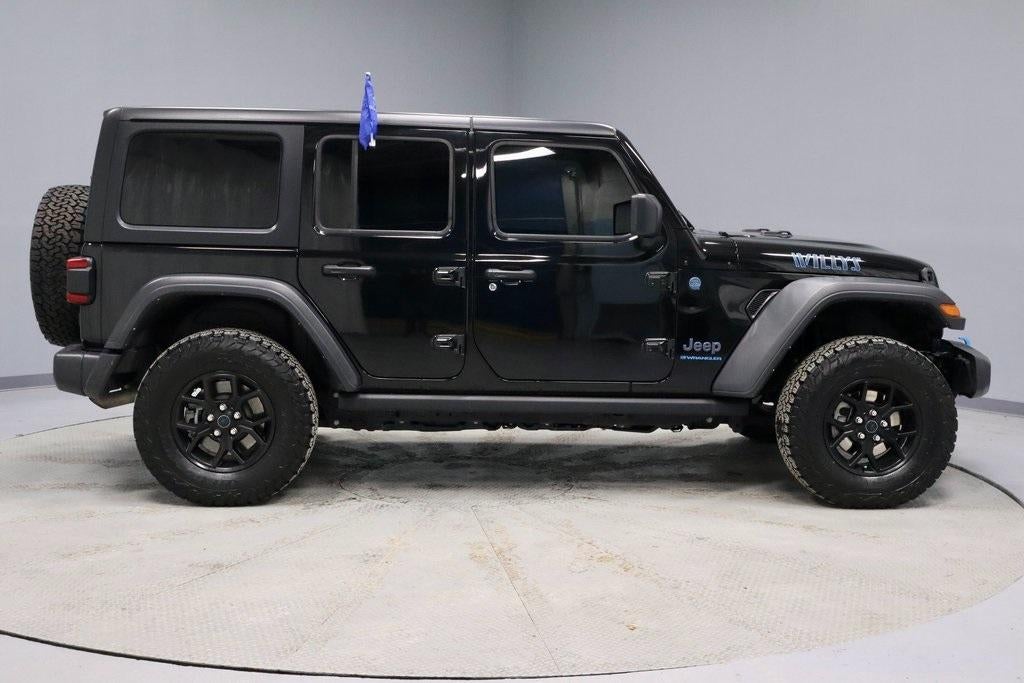 2024 Jeep Wrangler 4xe Willys 4xe