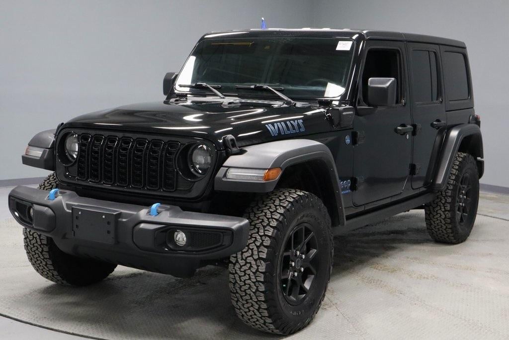 2024 Jeep Wrangler 4xe Willys 4xe