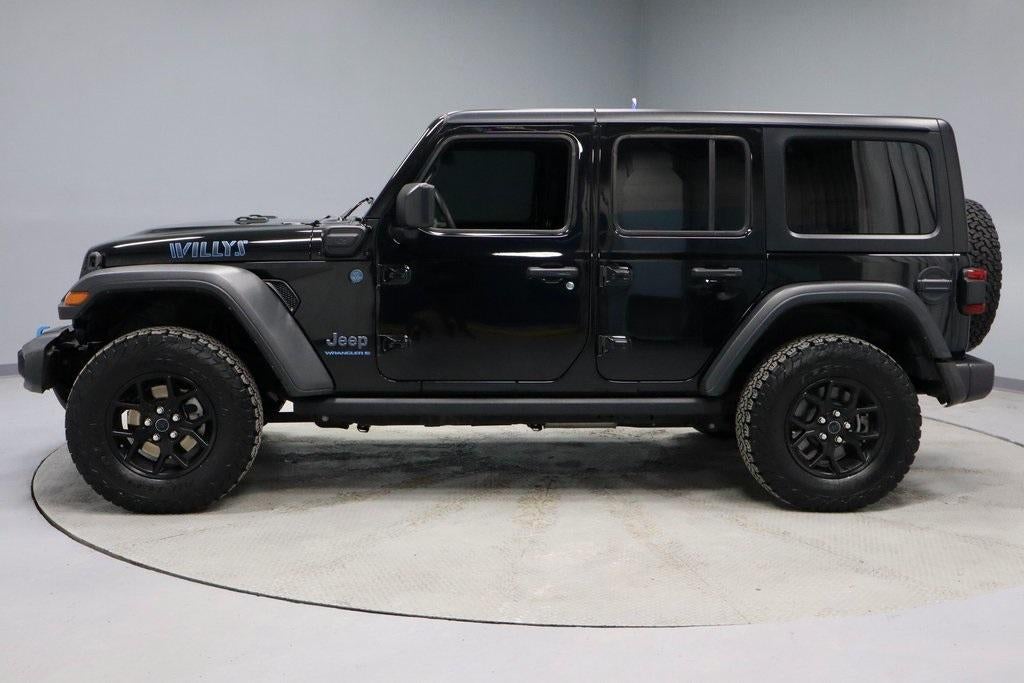 2024 Jeep Wrangler 4xe Willys 4xe