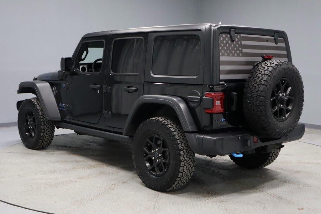 2024 Jeep Wrangler 4xe Willys 4xe