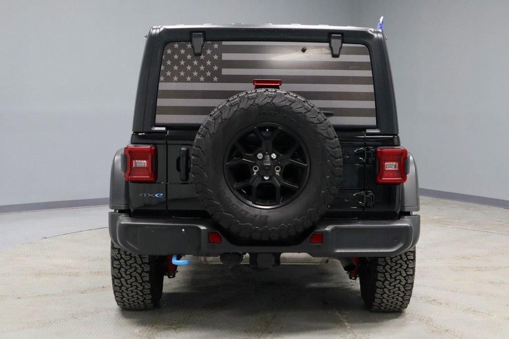 2024 Jeep Wrangler 4xe Willys 4xe