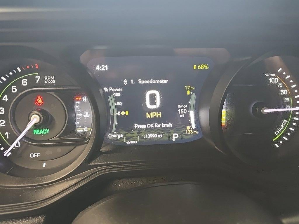 2024 Jeep Wrangler 4xe Sport S 4xe