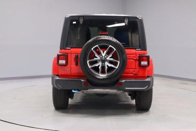 2024 Jeep Wrangler 4xe Sport S 4xe