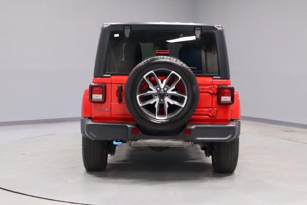 2024 Jeep Wrangler 4xe Sport S 4xe