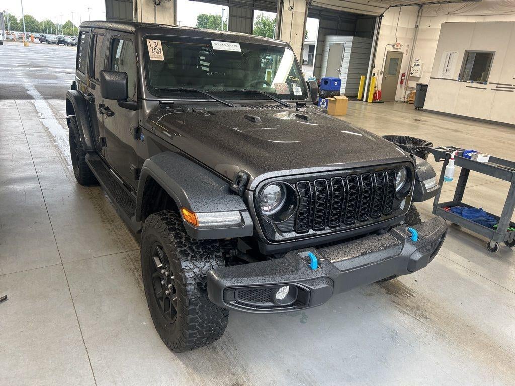 2024 Jeep Wrangler 4xe Willys 4xe