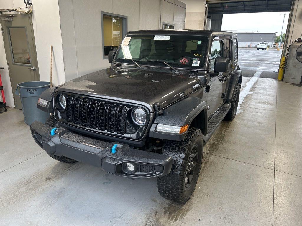 2024 Jeep Wrangler 4xe Willys 4xe