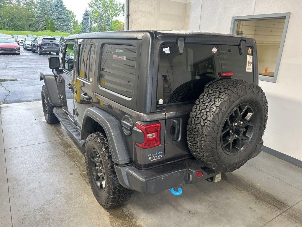 2024 Jeep Wrangler 4xe Willys 4xe