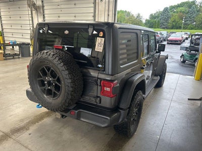 2024 Jeep Wrangler 4xe Willys 4xe
