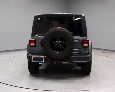 2024 Jeep Wrangler 4xe Willys 4xe