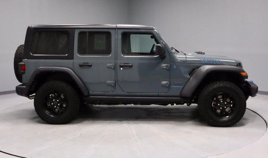 2024 Jeep Wrangler 4xe Willys 4xe