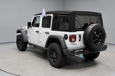 2024 Jeep Wrangler 4xe Willys 4xe