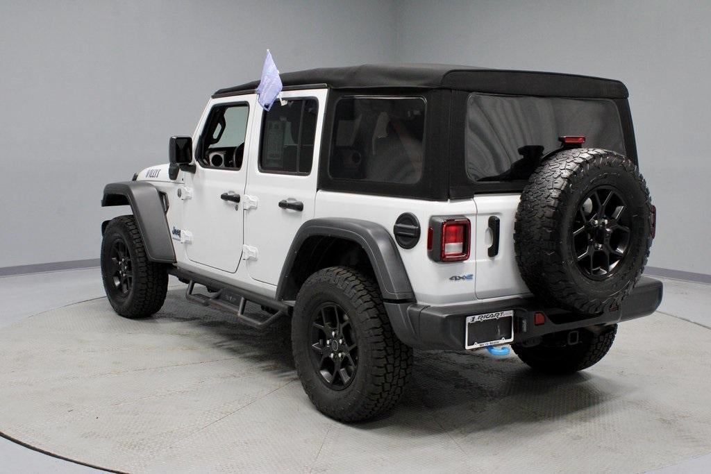 2024 Jeep Wrangler 4xe Willys 4xe