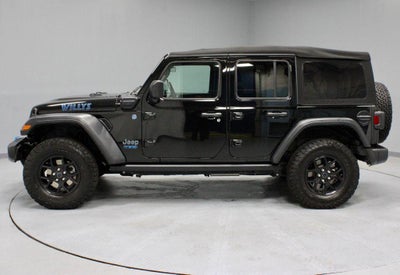 2024 Jeep Wrangler 4xe Willys 4xe