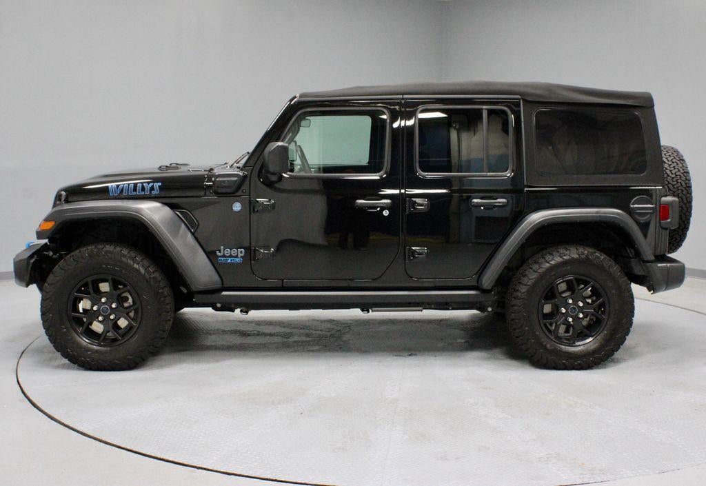2024 Jeep Wrangler 4xe Willys 4xe