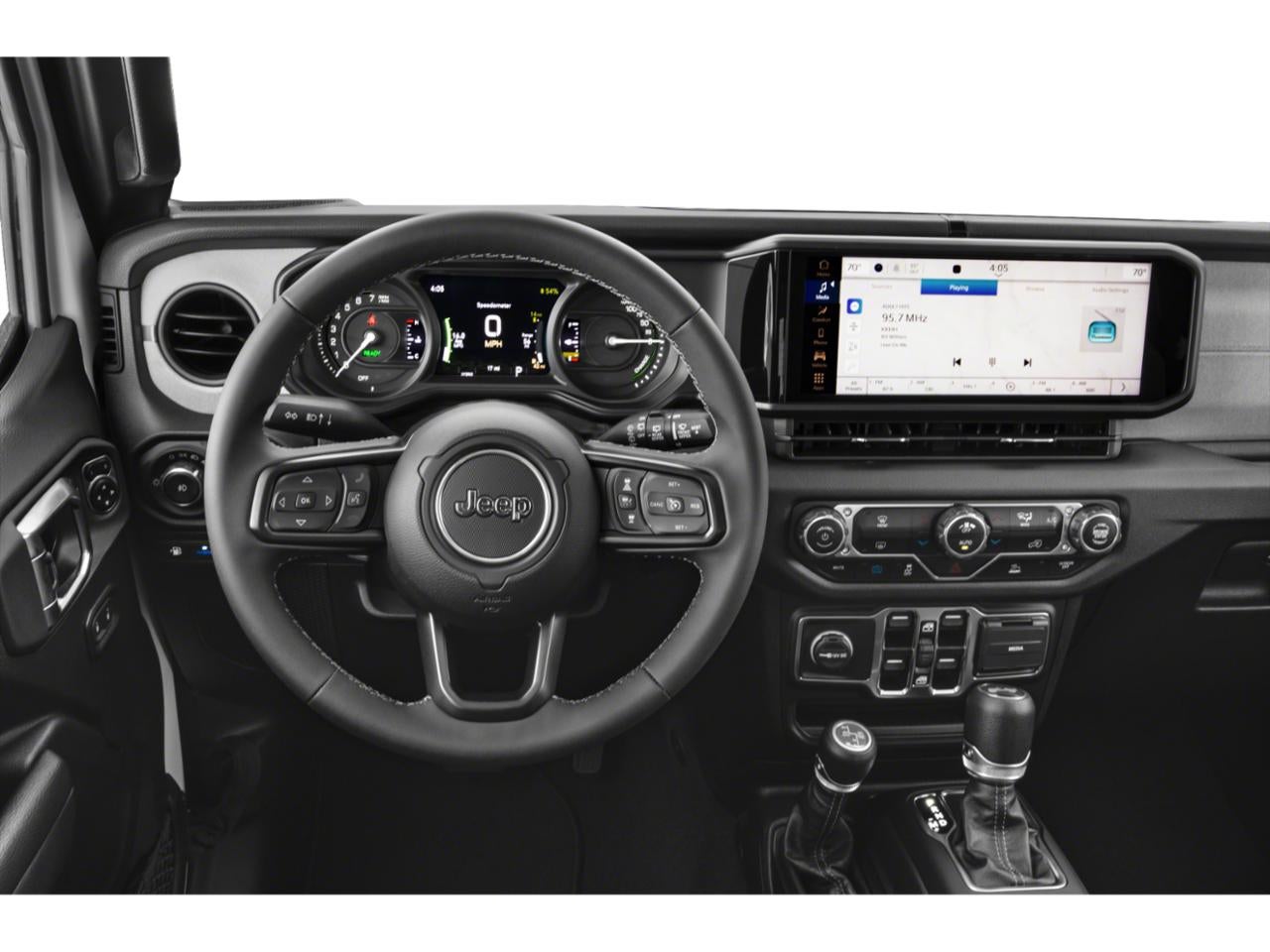 2024 Jeep Wrangler 4xe Willys 4xe