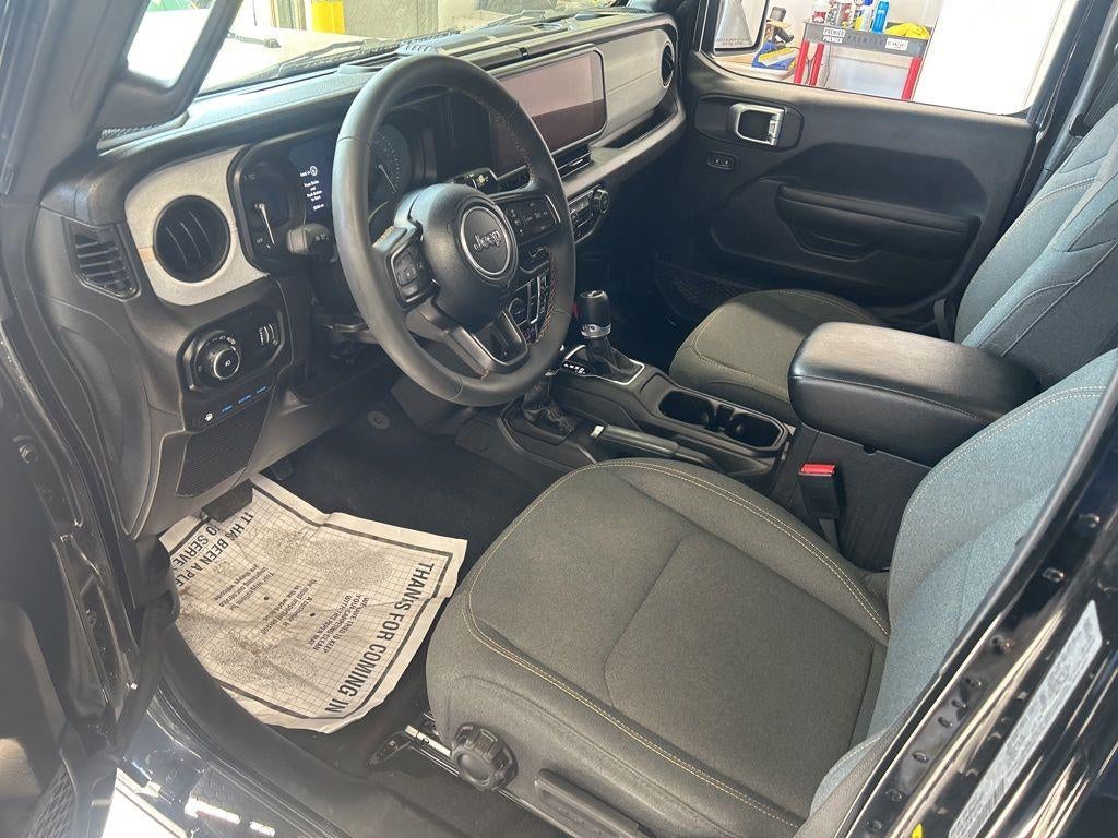 2024 Jeep Wrangler 4xe Willys 4xe