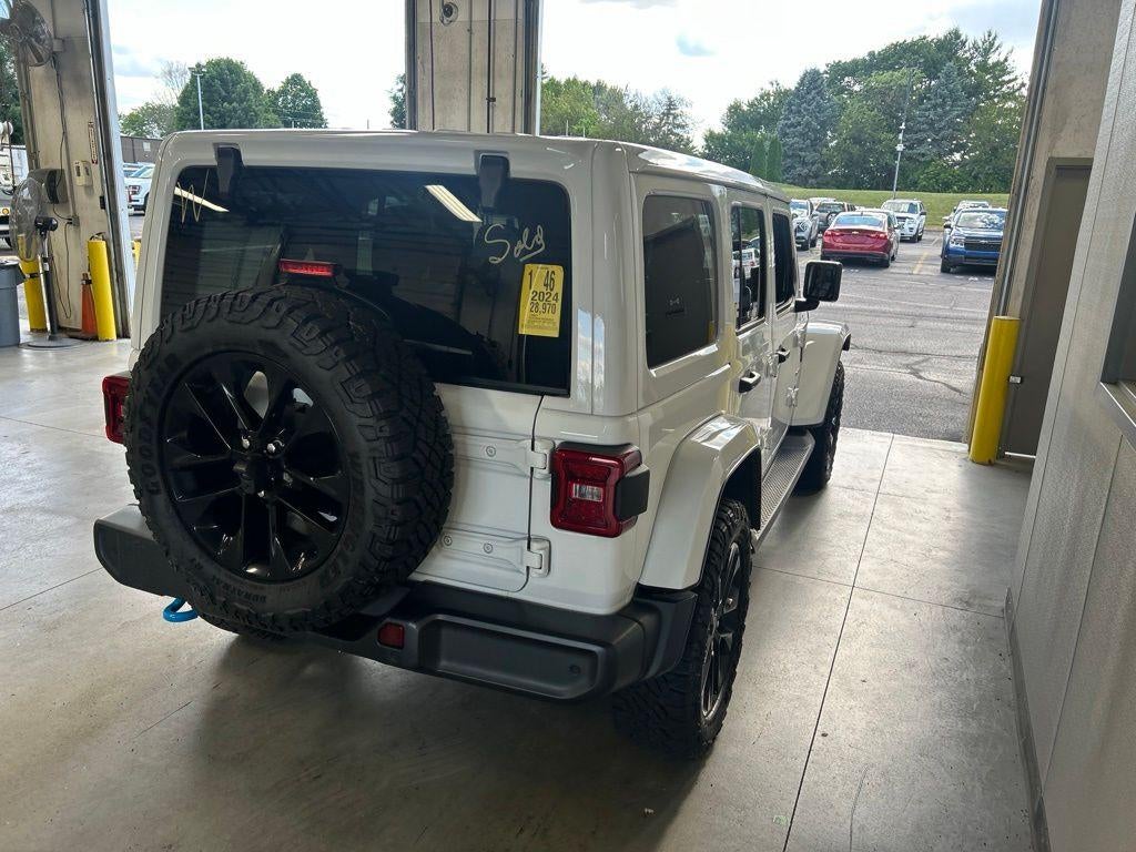 2024 Jeep Wrangler 4xe Sahara 4xe